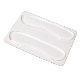 Наклейка на задник взуття