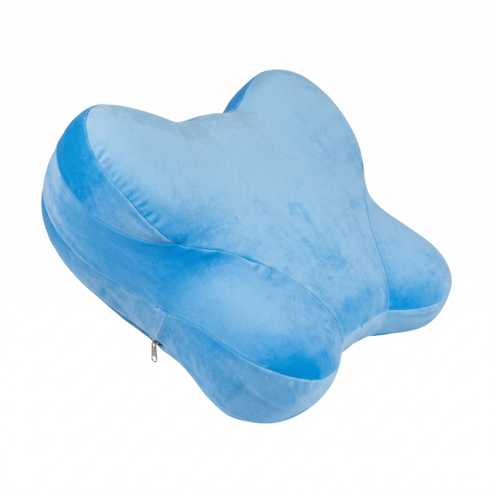 Ортопедическая подушка с эффектом памяти и гелевой вставкой "Butterfly Gel" 59х39х14см J2539G - Фото 4