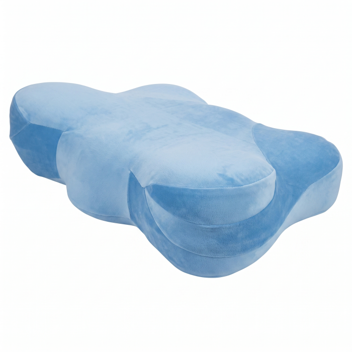 Ортопедическая подушка с эффектом памяти и гелевой вставкой "Butterfly Gel" 59х39х14см J2539G - Фото 5