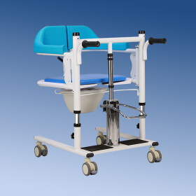 Підйомно-трансферний стілець для догляду за людьми з обмеженою рухливістю YJW-004 Підйомно-трансферний стілець для догляду за людьми з обмеженою рухливістю YJW-004