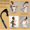 U-shaped massage gun with extended handle - Фото 5