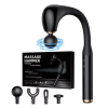 U-shaped massage gun with extended handle - Фото 4