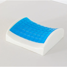 Гелева подушка для спини з ефектом пам'яті 32х33см