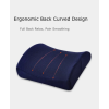 Gel back pillow with memory effect - Фото 4