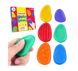 Сенсорні антистрес-камінці для дітей з особливими потребами