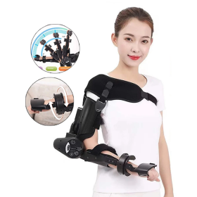 Rehabilitation Robot for Shoulder, Elbow, and Wrist