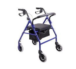 Ролатор з сумкою алюмінієвий Складний LY-08 Ролатор з сумкою алюмінієвий Складний LY-08