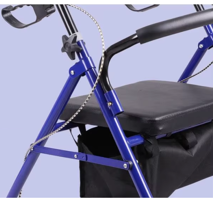 Ролатор з сумкою алюмінієвий Складний LY-08 - Фото 4