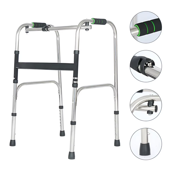 Aluminum walkers (51x45x71-88, 2.8 kg) - Фото 3