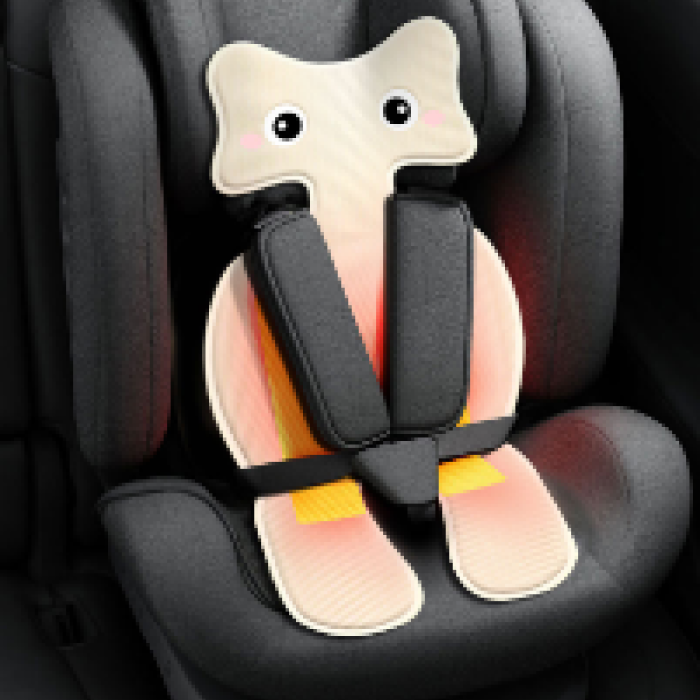 "Kitty" Heated Stroller/Car Seat Pad - Фото 4