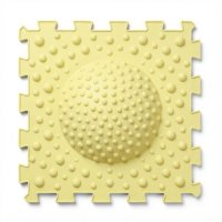 Massage mat "Puzzle Mix" HEMISPHERE 1 element art. 1040
