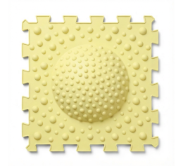 Килимок масажний «Пазли Мікс» ПІВСФЕРА 1 елемент арт. 1040 Килимок масажний «Пазли Мікс» ПІВСФЕРА 1 елемент арт. 1040