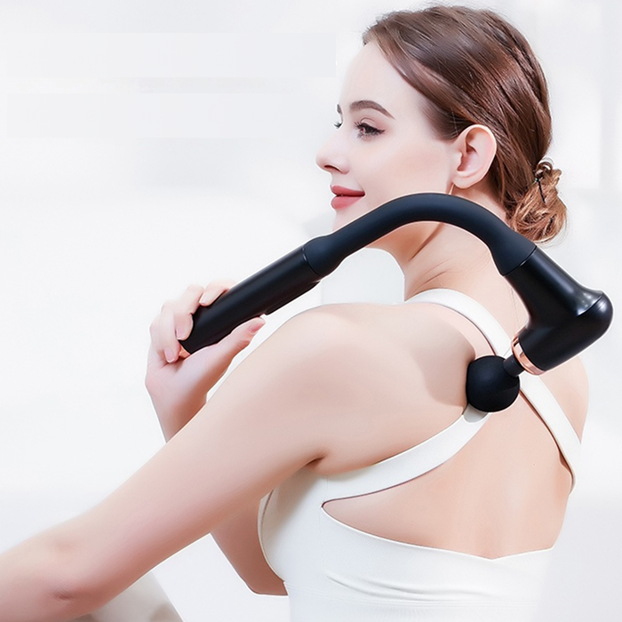 Massage gun U-shaped with extended handle Model 930 - Фото 2