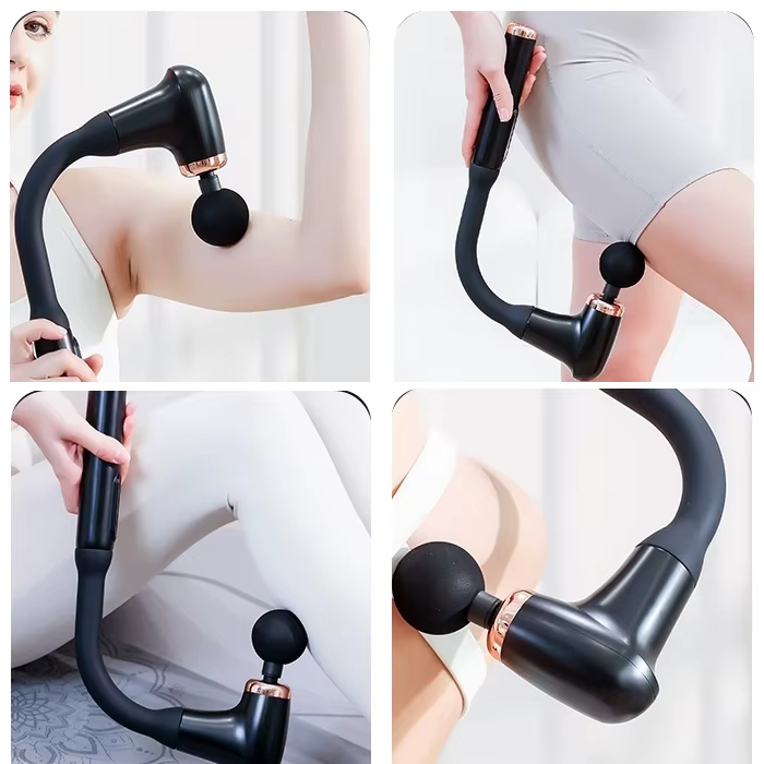 Massage gun U-shaped with extended handle Model 930 - Фото 7