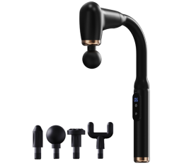 Масажний пістолет U-образний з подовженою ручкою Модель 930