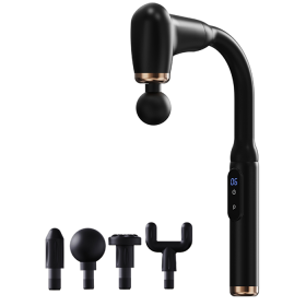 Масажний пістолет U-образний з подовженою ручкою Модель 930 Масажний пістолет U-образний з подовженою ручкою Модель 930