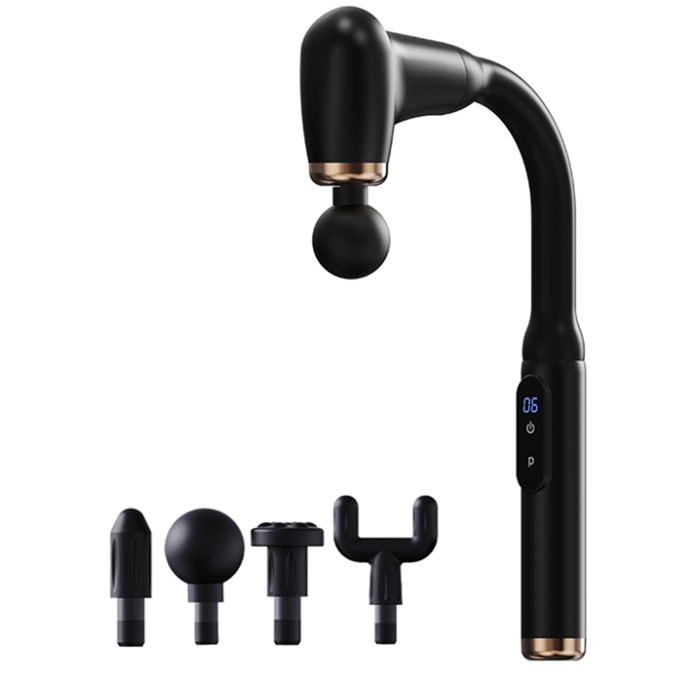 Massage gun U-shaped with extended handle Model 930 - Фото 1
