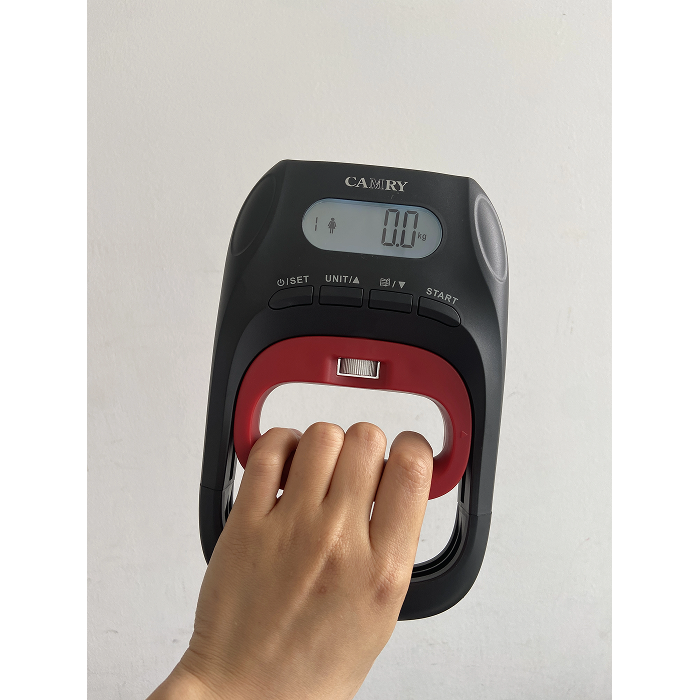 Динамометр кистьовий CAMRY EH211H, цифровий, до 180 кг - Фото 4