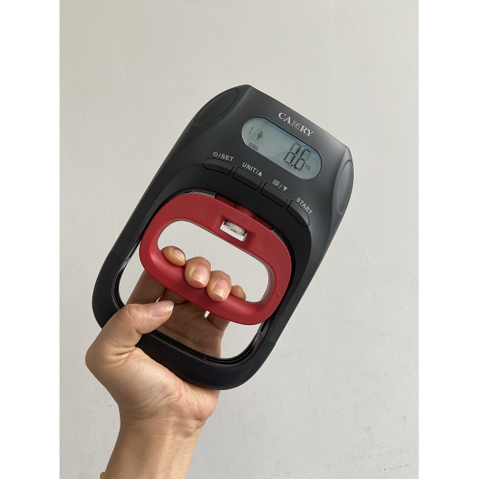 Hand dynamometer CAMRY EH211H, digital, up to 180 kg, female and male modes, with memory for 19 users - Фото 5