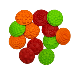 ORTEK Massage Mat «Mix Puzzles» Hedgehog 1 element