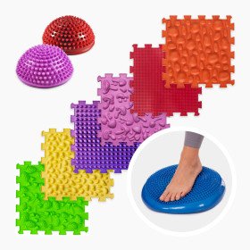 Балансувальний масажний набір 3в1 Балансувальний масажний набір 3в1