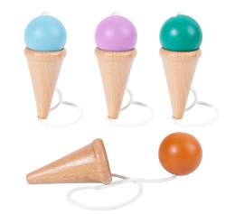 Дерев`яна кендама "Морозиво" Дерев`яна кендама "Морозиво"