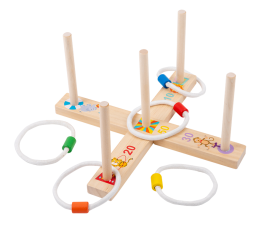 Гра на спритність та логічне мислення "Веселі кільця"