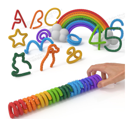 SensoStick — textured flexible sensory stick