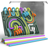 The sensory board with a 3D maze - Фото 1