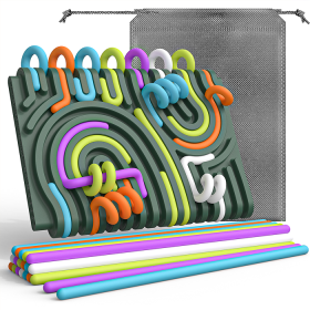 Сенсорна дошка з лабіринтом 3D