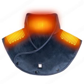 Електрична шаль з підігрівом Накидка