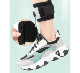 Бандаж при падаючій стопі з фіксатором для взуття Бандаж при падаючій стопі з фіксатором для взуття