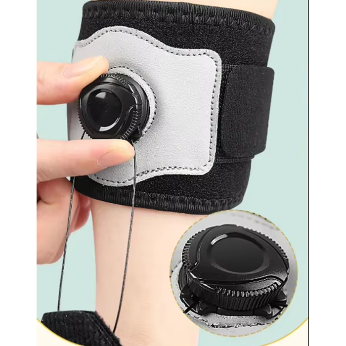Drop foot bandage with shoe fixator - Фото 4