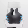 Orthopedic office seat cushion set with adjustable lumbar support - Фото 5