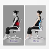 Orthopedic office seat cushion set with adjustable lumbar support - Фото 6