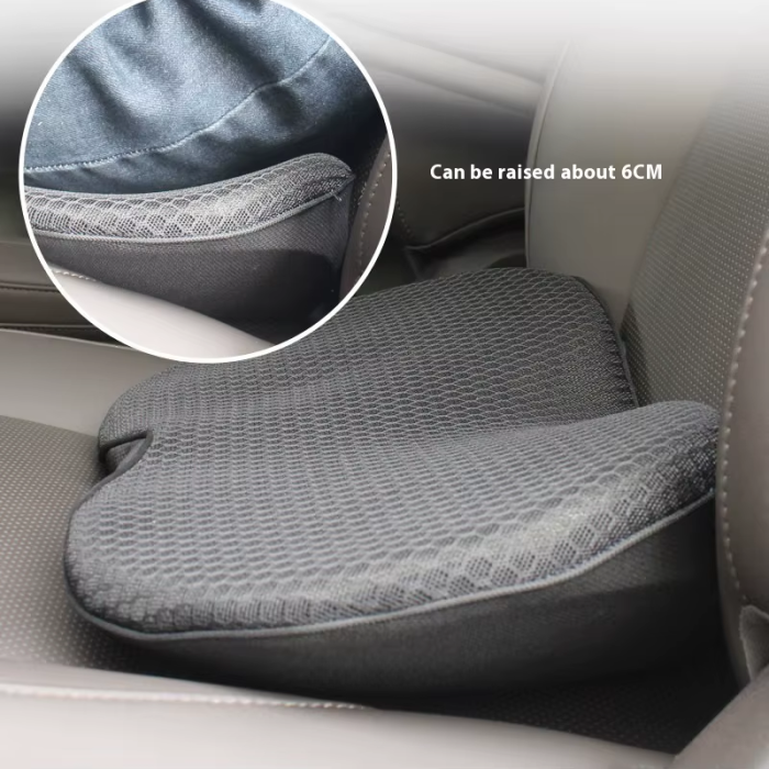Anatomical seat cushion with raised seating for deep seats - Фото 5