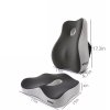 Anatomical cushion set for sitting and back support - Фото 3