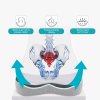 Anatomical cushion set for sitting and back support - Фото 6