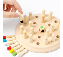 Ментальні шахи для розвитку пам'яті та уваги Дерев'яна іграшка Монтесорі Ментальні шахи для розвитку пам'яті та уваги Дерев'яна іграшка Монтесорі
