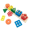 Sorter Figures Wooden Montessori Toy - Фото 1