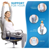 Ortek inflatable massage seat cushion - Фото 4