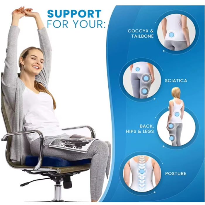 Ortek inflatable massage seat cushion - Фото 4