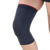 W503 Knitted Knee Brace with Silicone Patella Ring - Фото 2