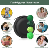 Sensory magnetic balls, green set of 8 pcs, with case, size M - Фото 7