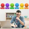 Sensory magnetic balls, colorful set of 6 pcs, with case, size S - Фото 7