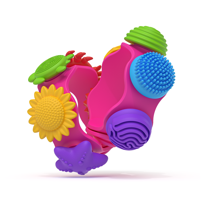 Set of sensory toy decorations for children - Фото 1