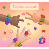 Set of sensory toy decorations for children - Фото 6