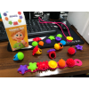 Set of sensory toy decorations for children - Фото 8