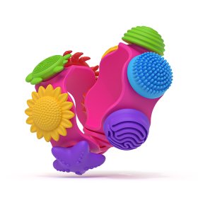 Set of sensory toy decorations for children