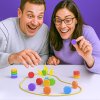 Магнитная настольная стратегическая игра с сенсорным силиконовым покрытием - Фото 1
